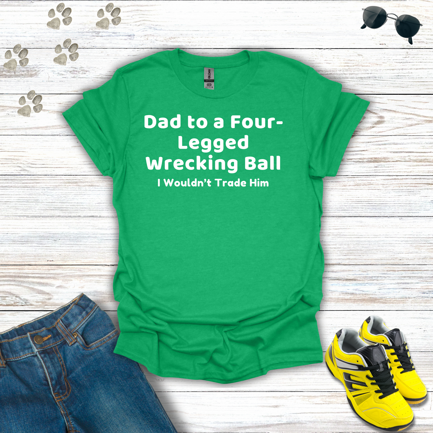 Four-Legged Wrecking Ball T-Shirt
