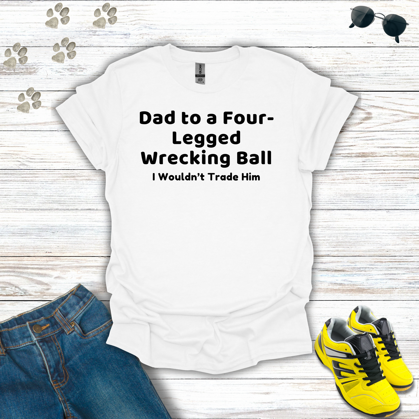 Four-Legged Wrecking Ball T-Shirt