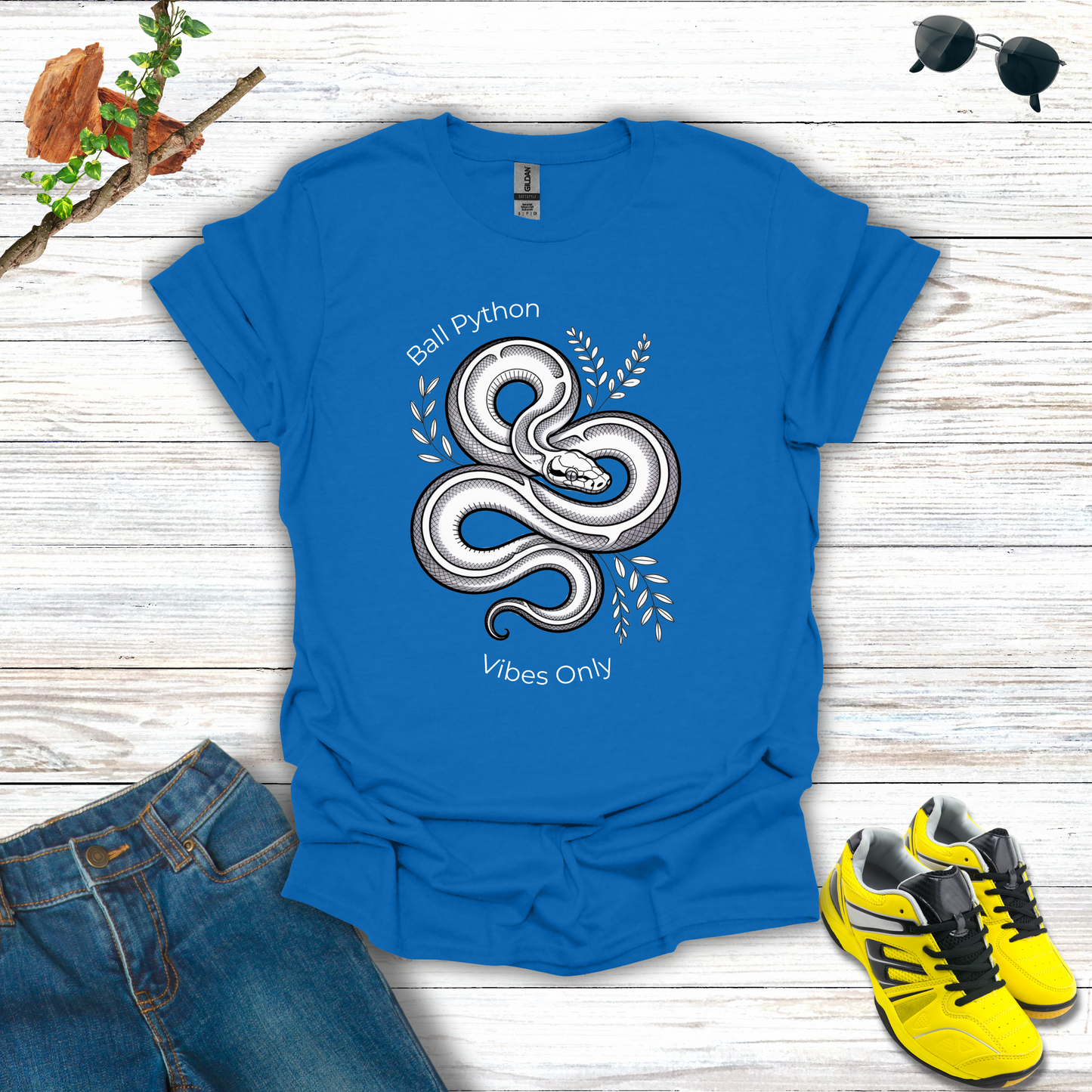 Ball Python Vibes Only T-Shirt