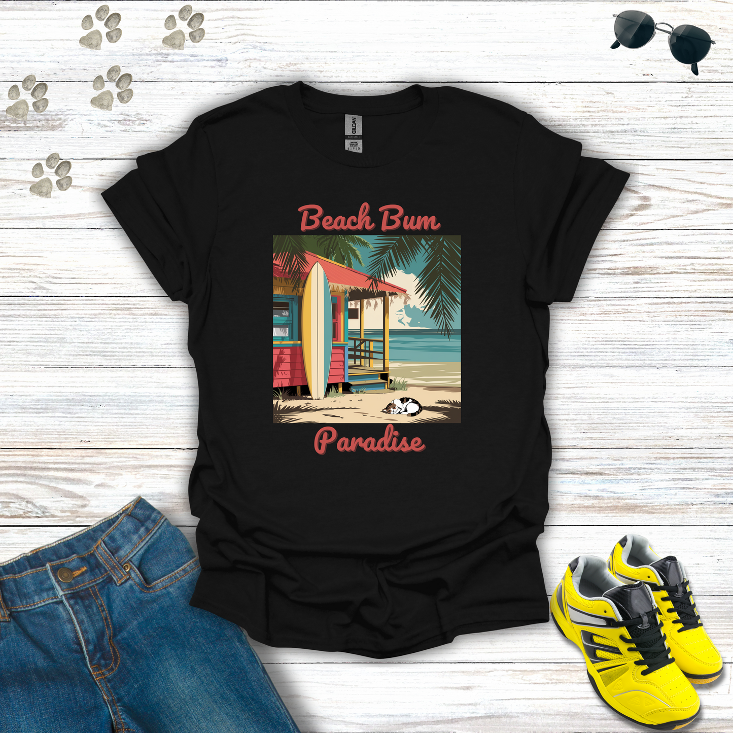 Beach Bum Paradise T-Shirt