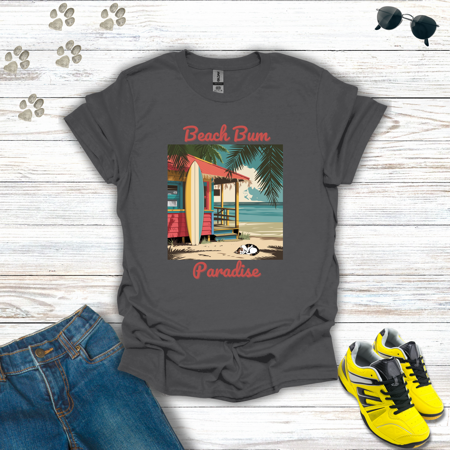 Beach Bum Paradise T-Shirt