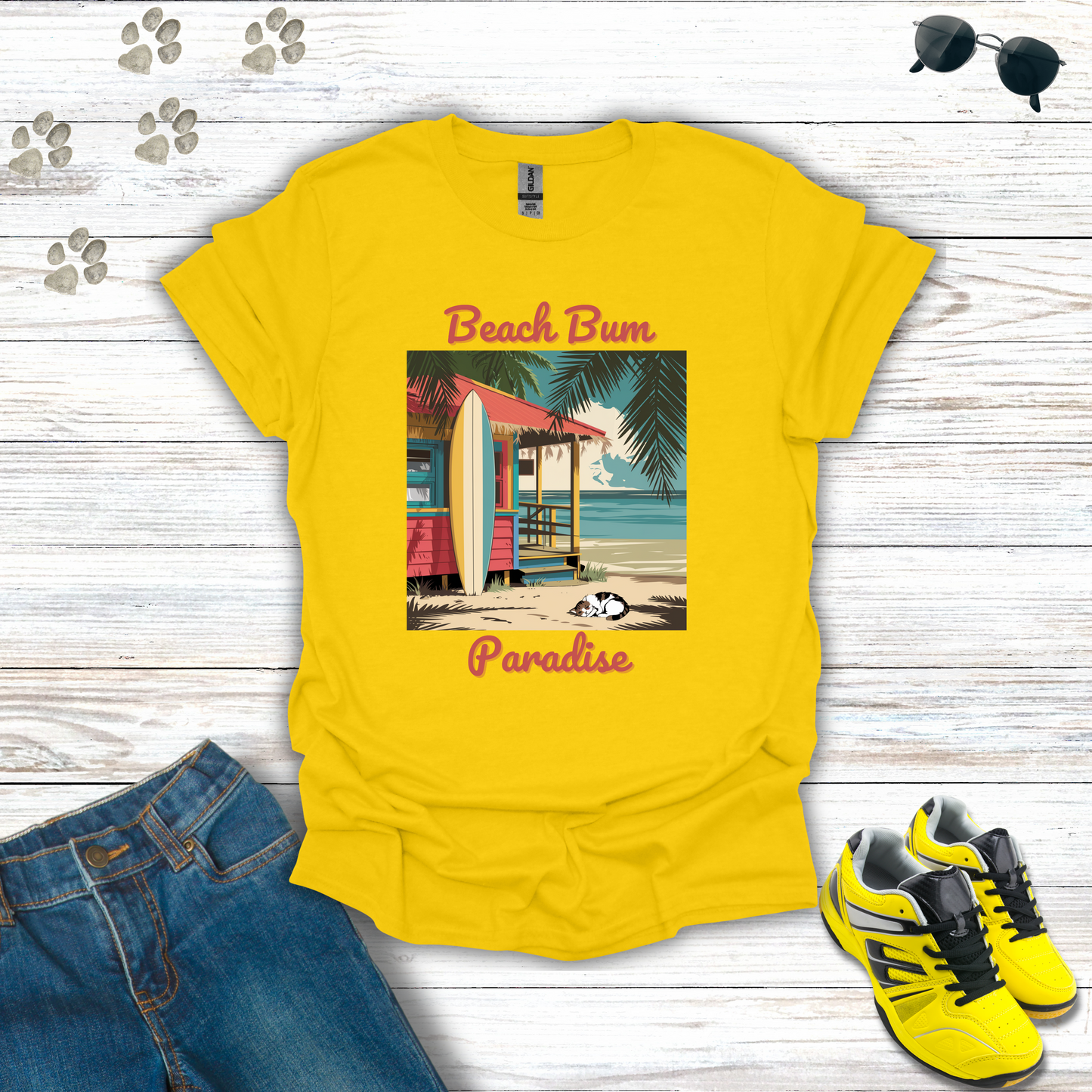 Beach Bum Paradise T-Shirt