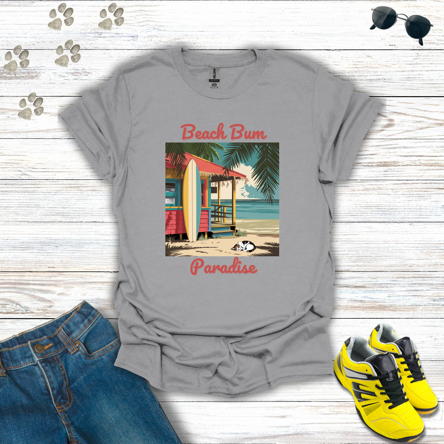 Beach Bum Paradise T-Shirt
