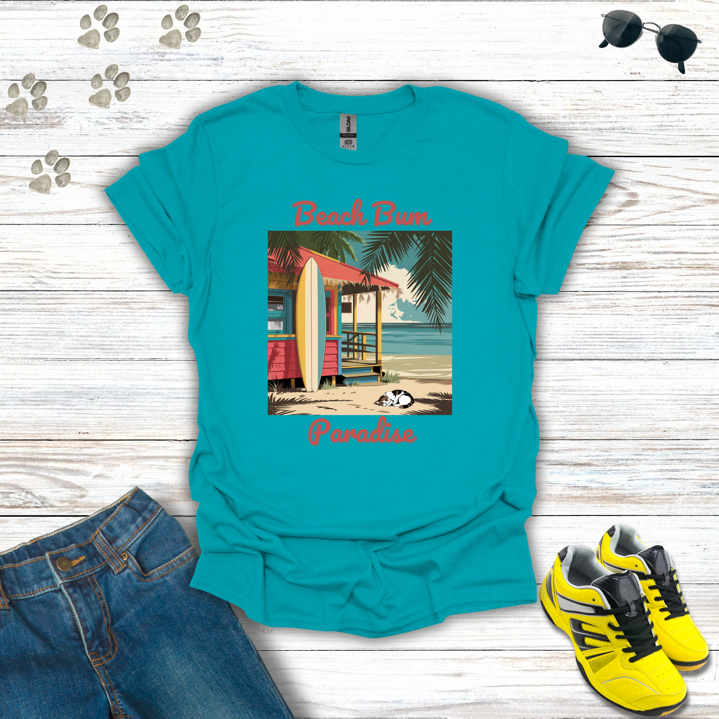 Beach Bum Paradise T-Shirt