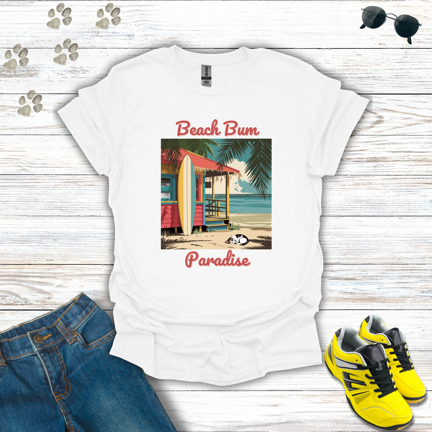 Beach Bum Paradise T-Shirt