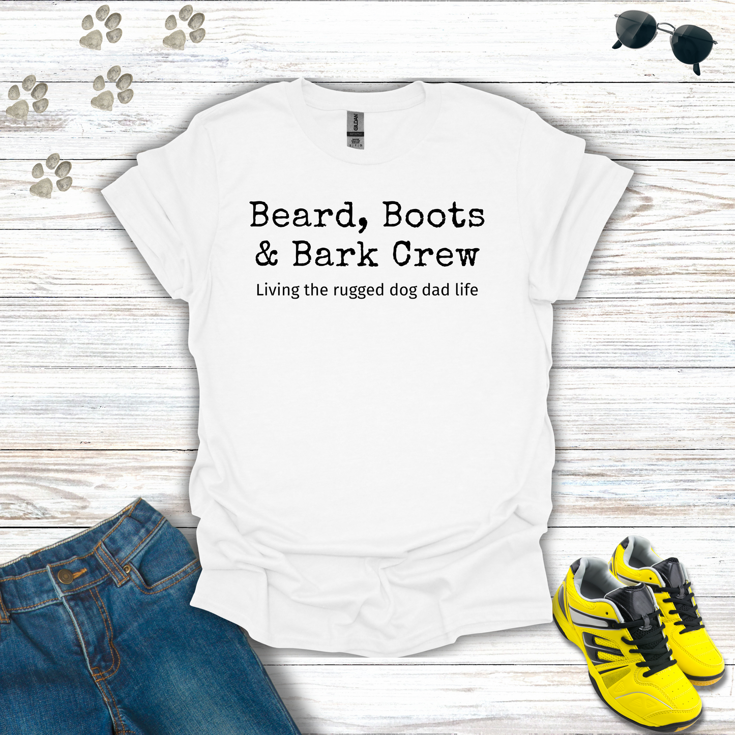 Beard, Boots & Bark T-Shirt