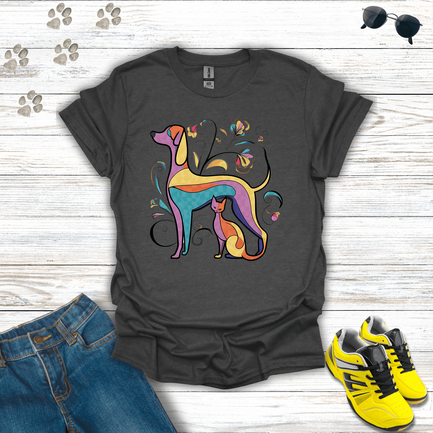 Botanical Best Friends T-Shirt
