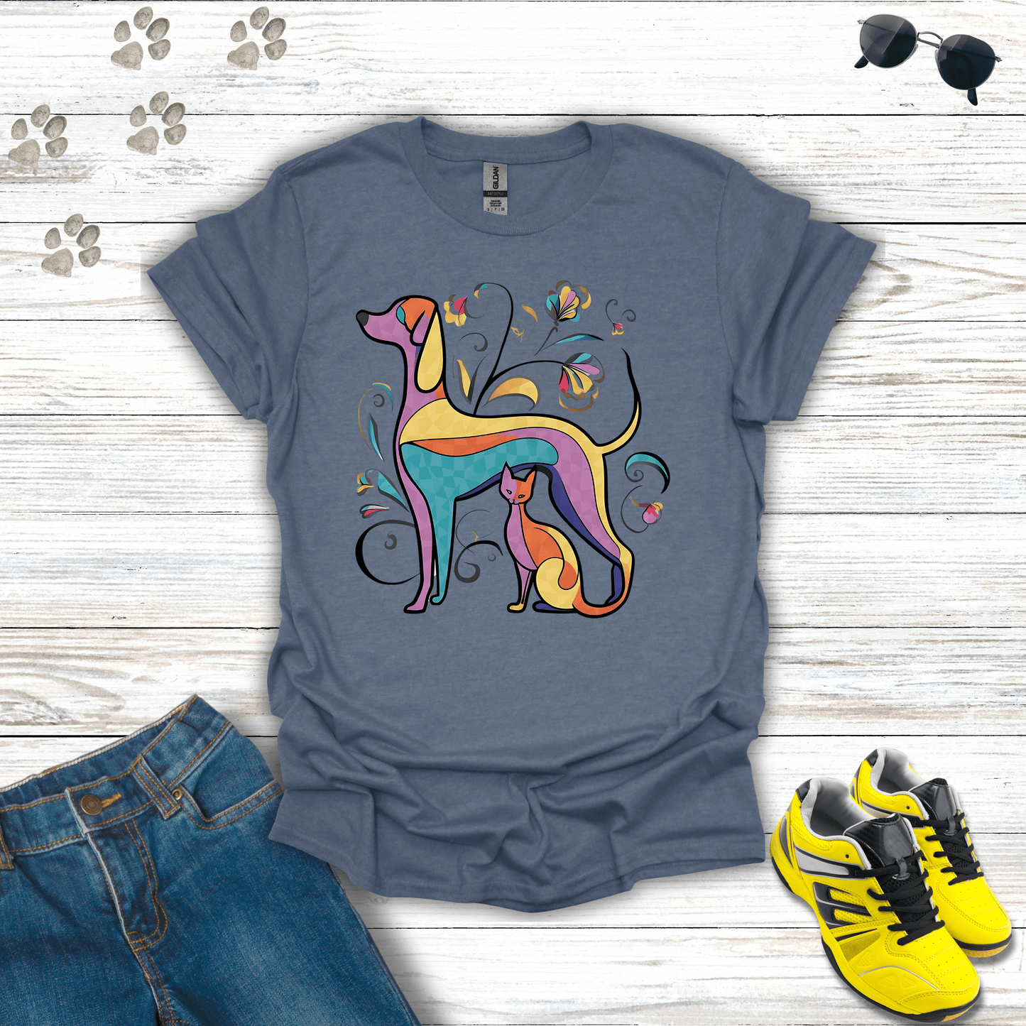 Botanical Best Friends T-Shirt
