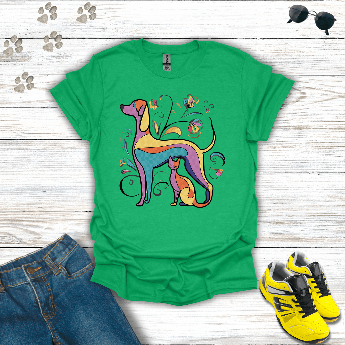 Botanical Best Friends T-Shirt