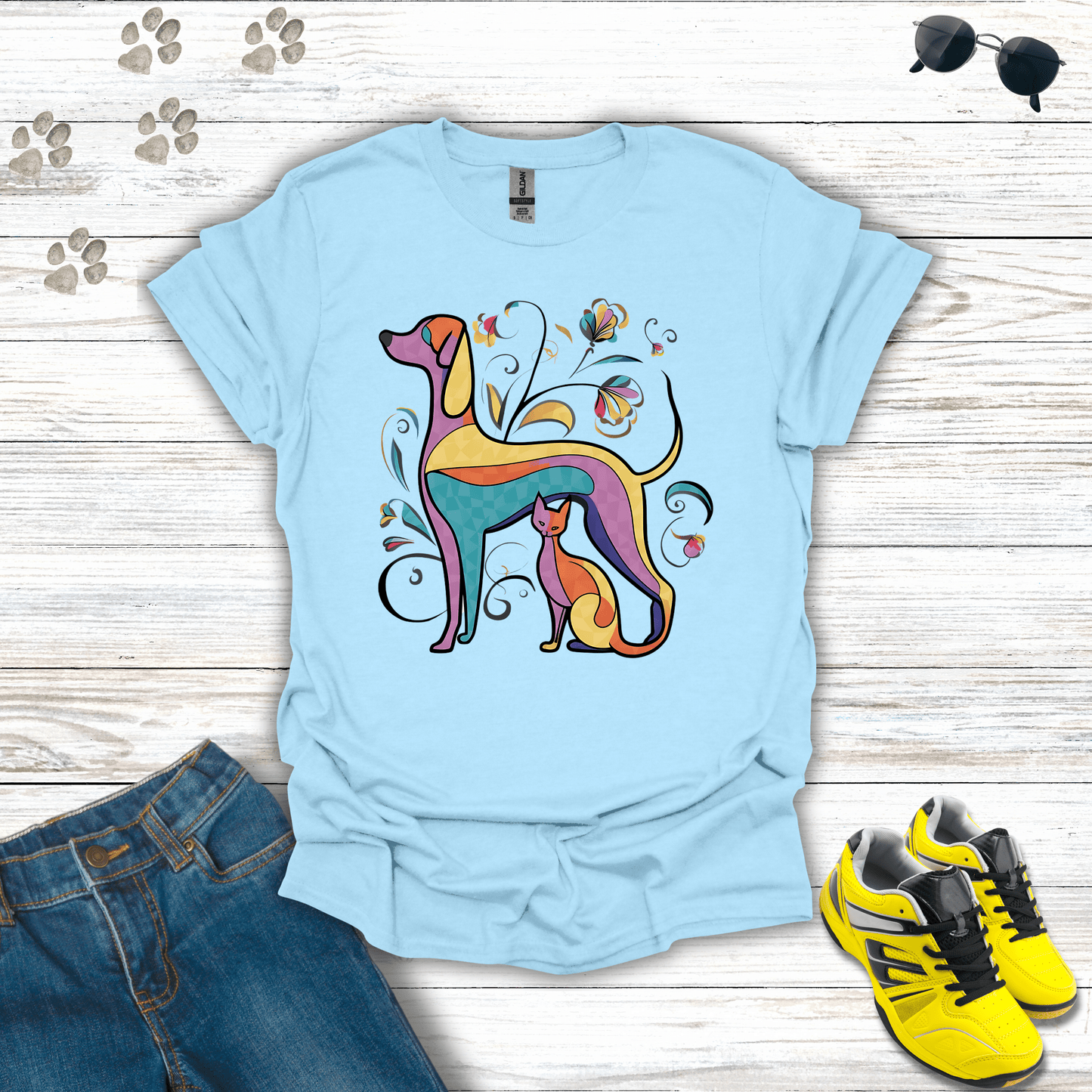 Botanical Best Friends T-Shirt