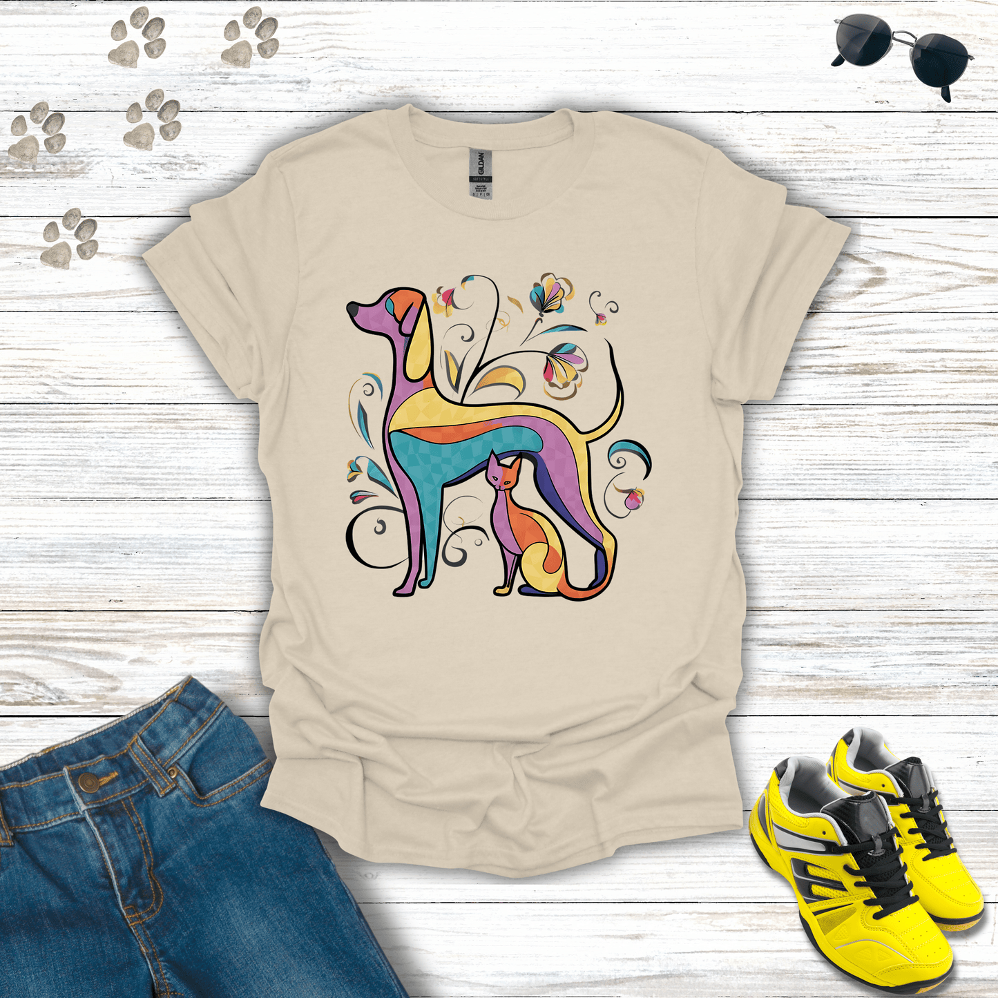 Botanical Best Friends T-Shirt