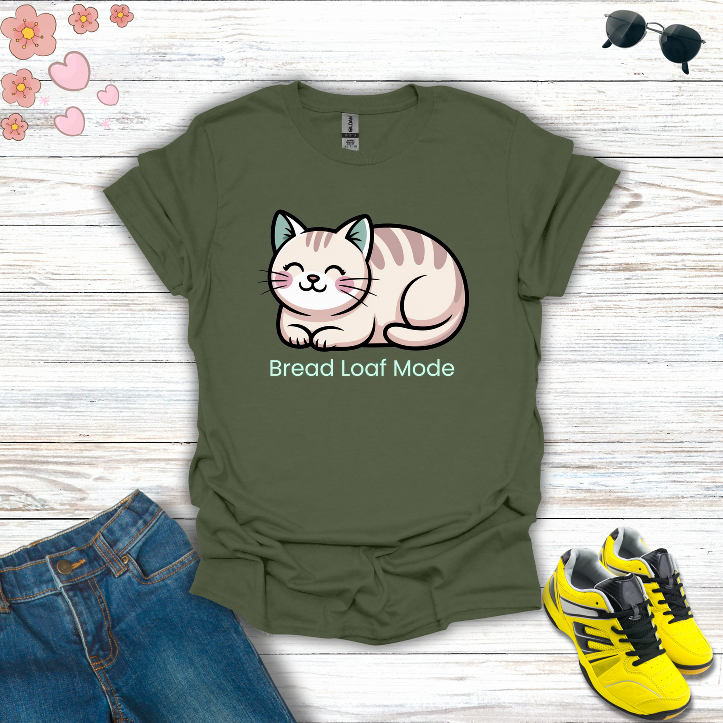 Bread Loaf Mode T-Shirt