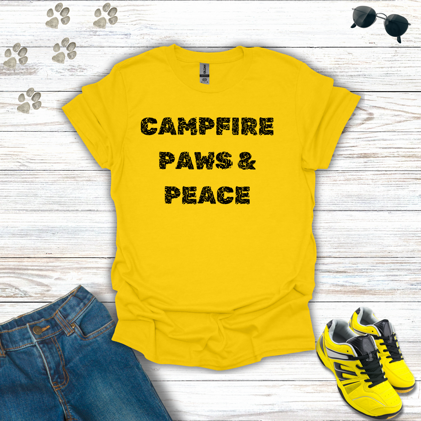 Campfire Paws T-Shirt