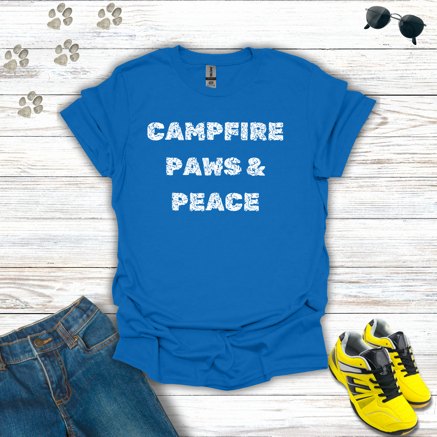 Campfire Paws T-Shirt