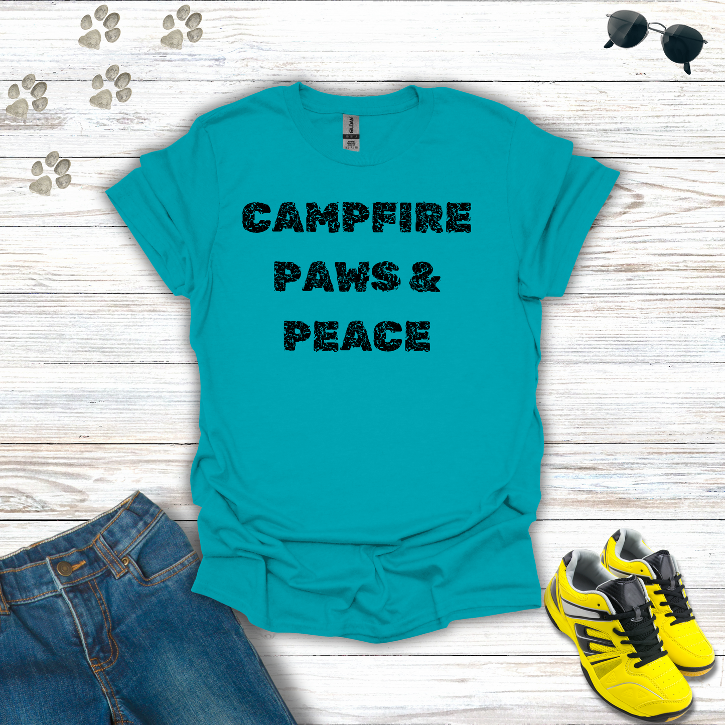 Campfire Paws T-Shirt