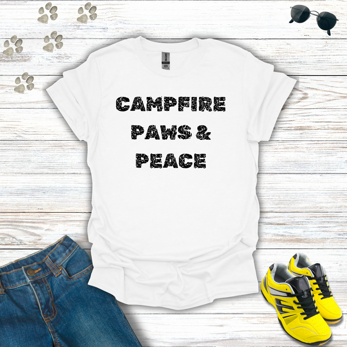 Campfire Paws T-Shirt