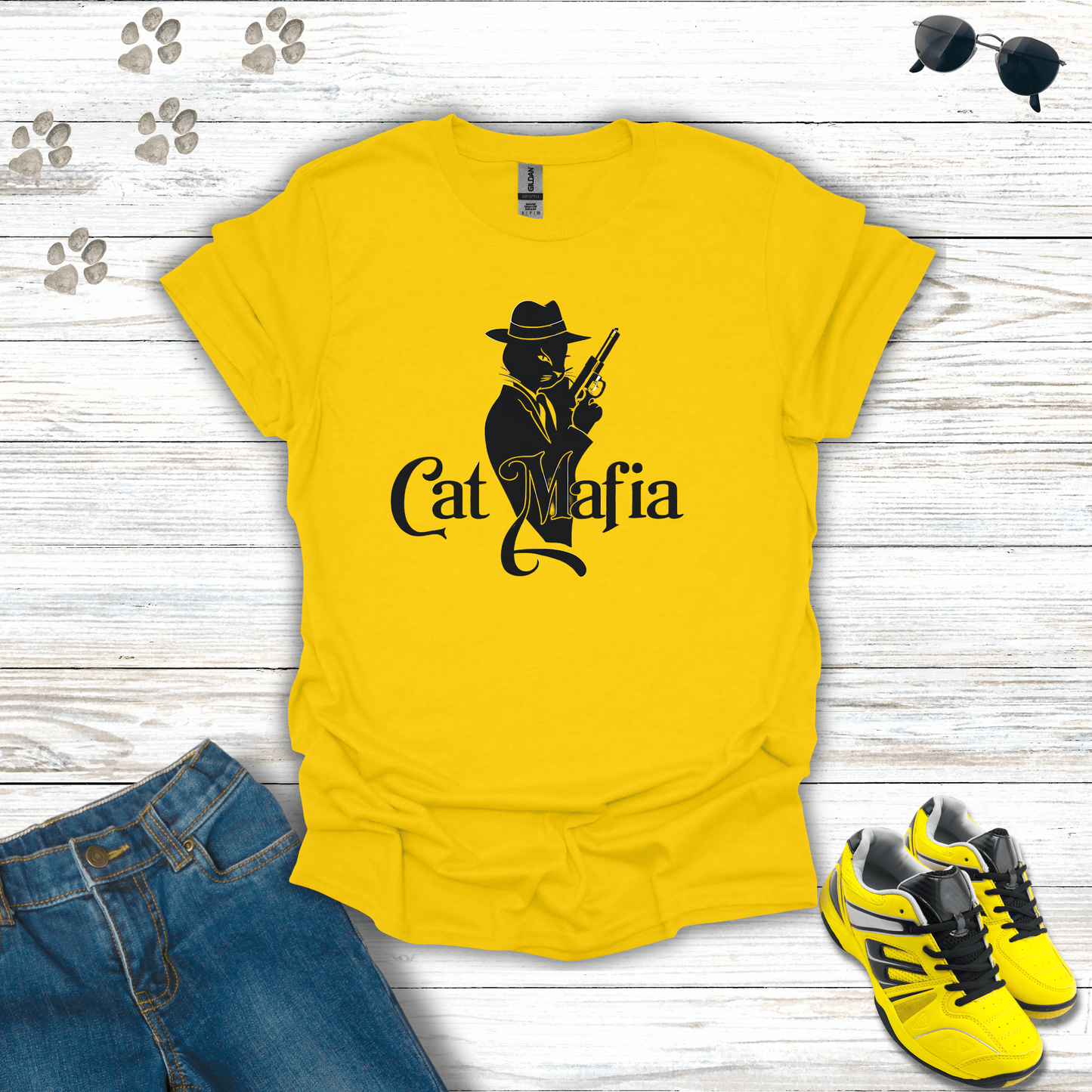 Cat Mafia T-Shirt