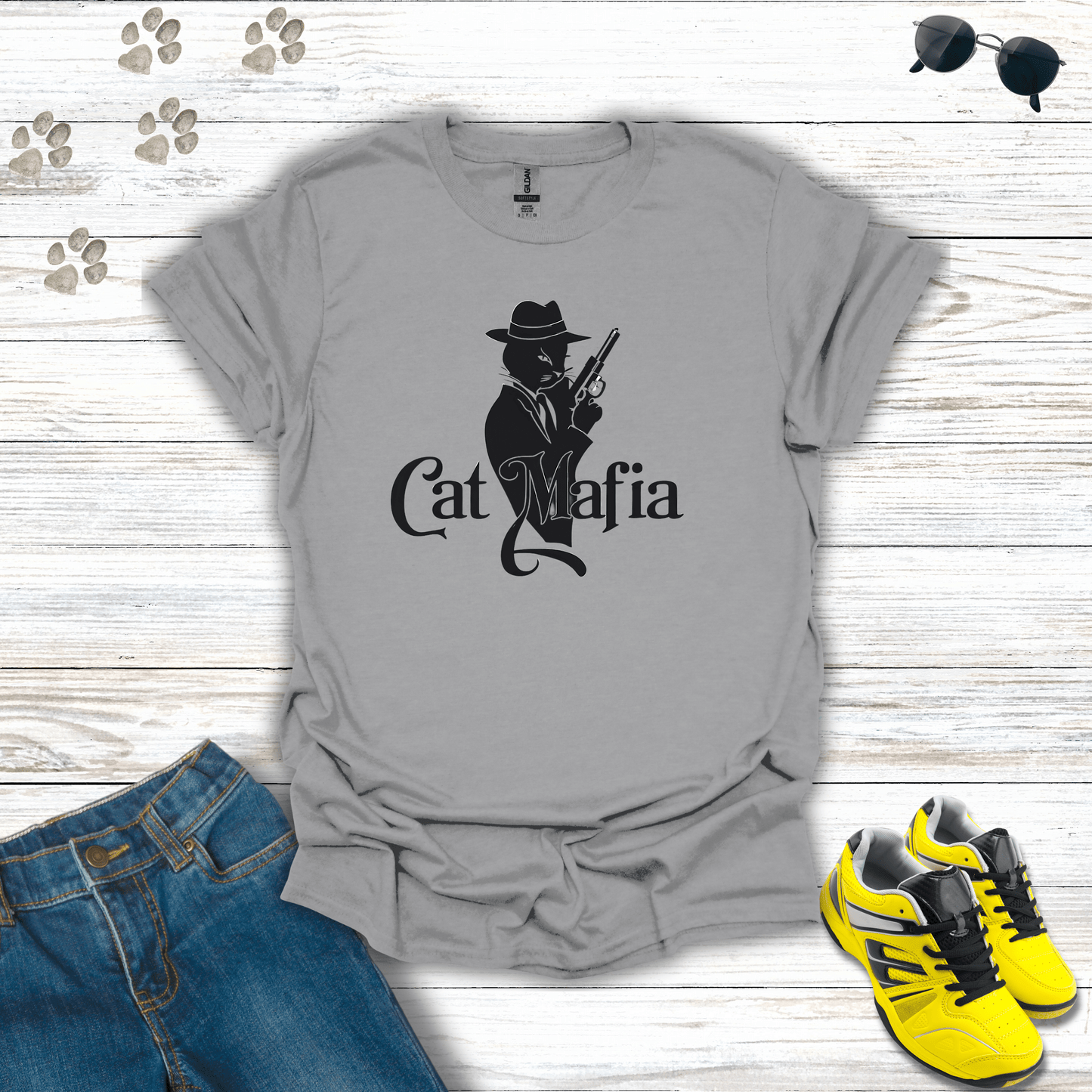 Cat Mafia T-Shirt