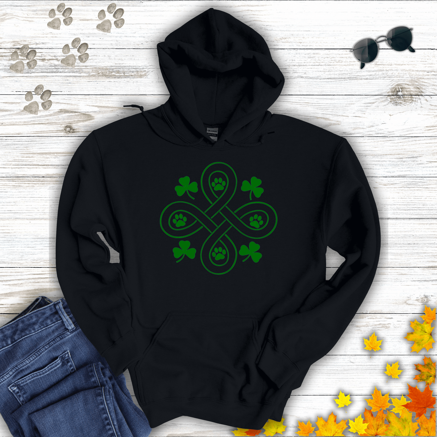 Celtic Paws Hoodie