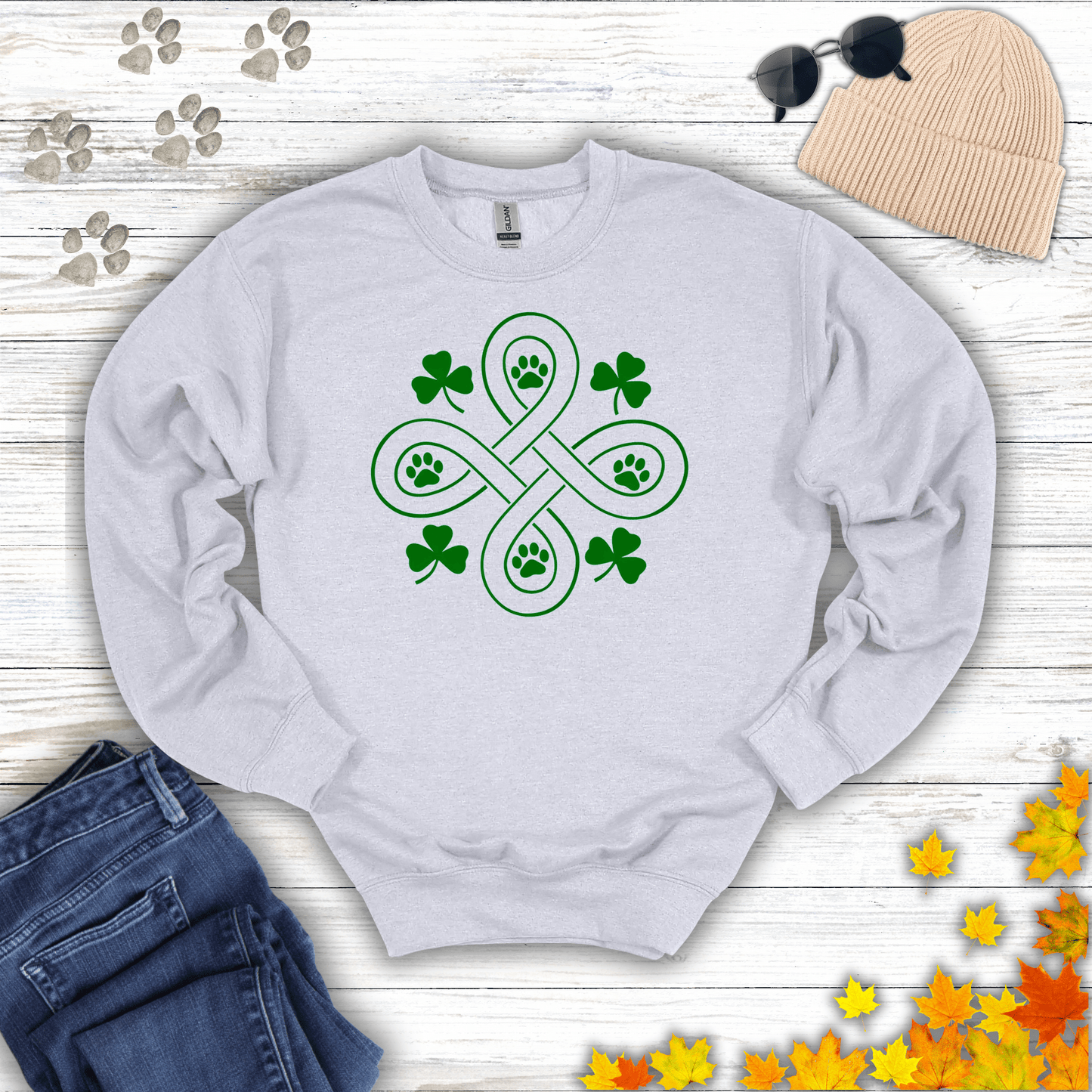 Celtic Paws Sweatshirt