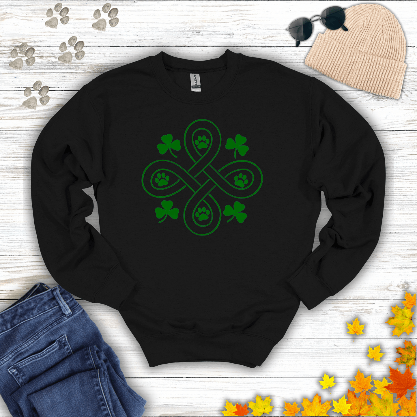 Celtic Paws Sweatshirt