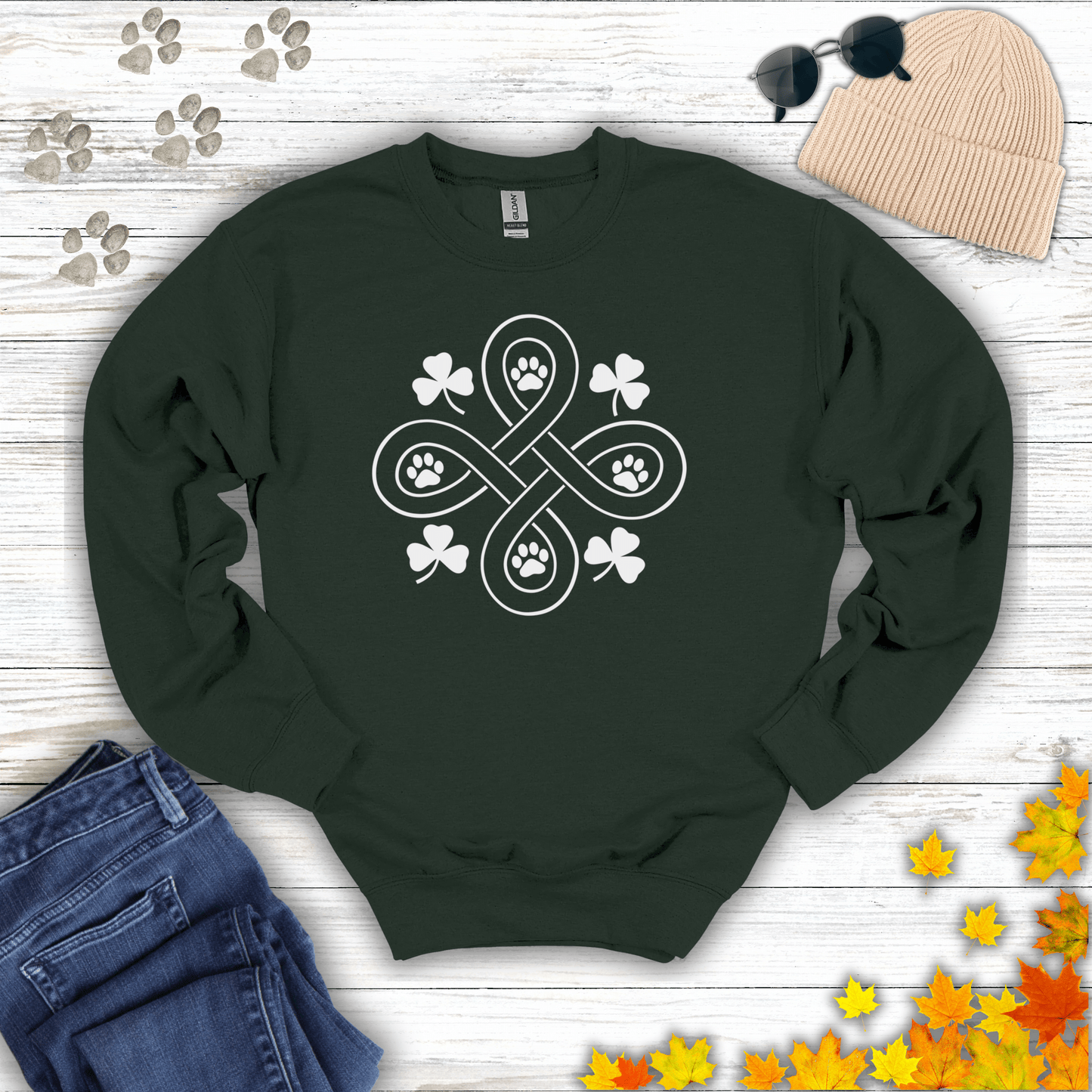 Celtic Paws Sweatshirt
