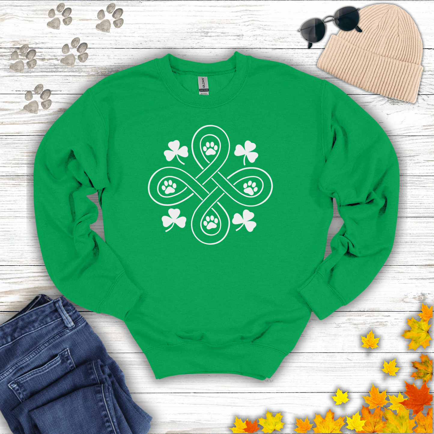 Celtic Paws Sweatshirt