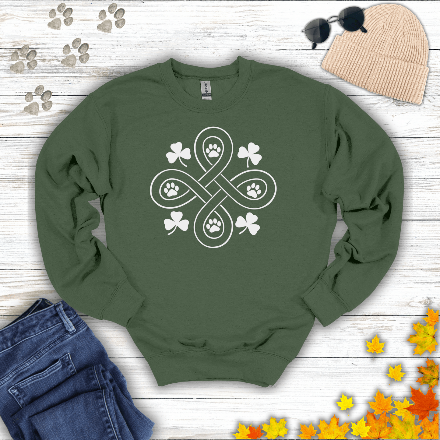 Celtic Paws Sweatshirt