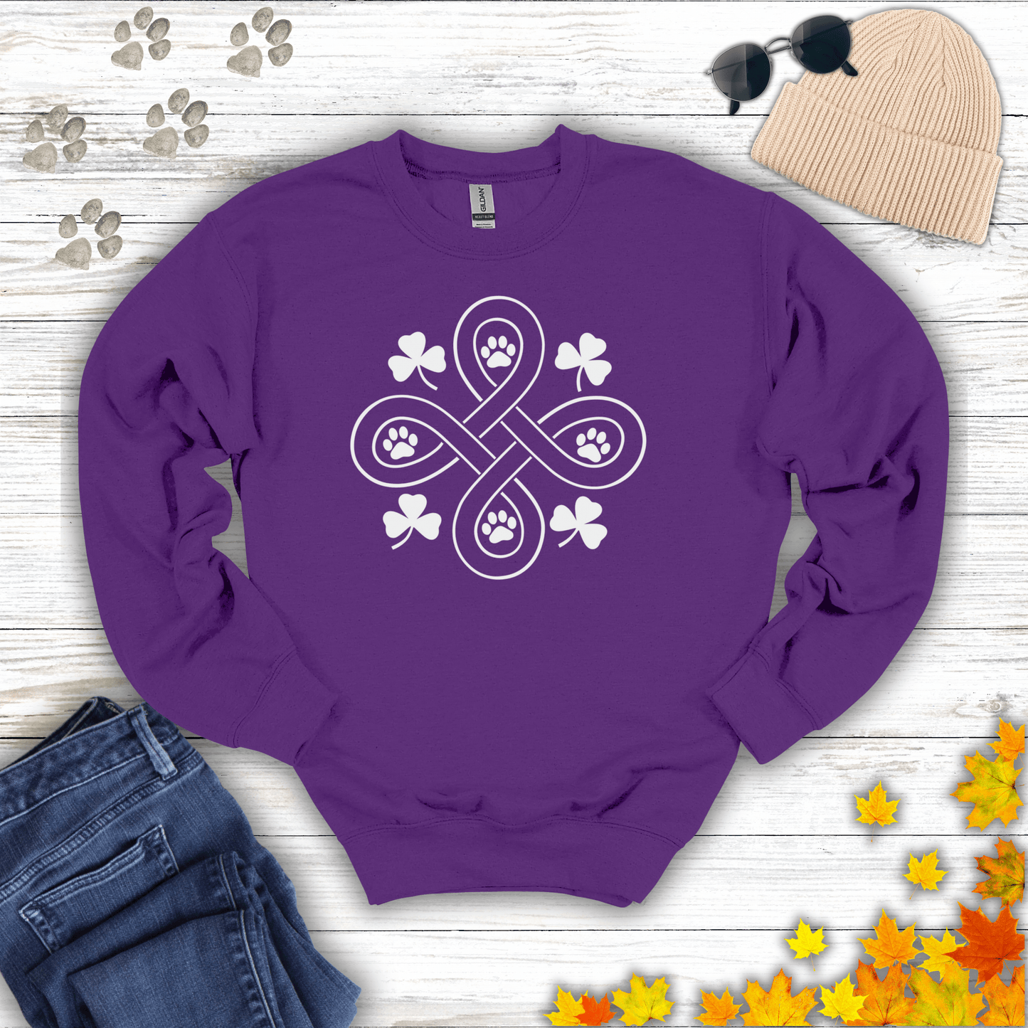 Celtic Paws Sweatshirt