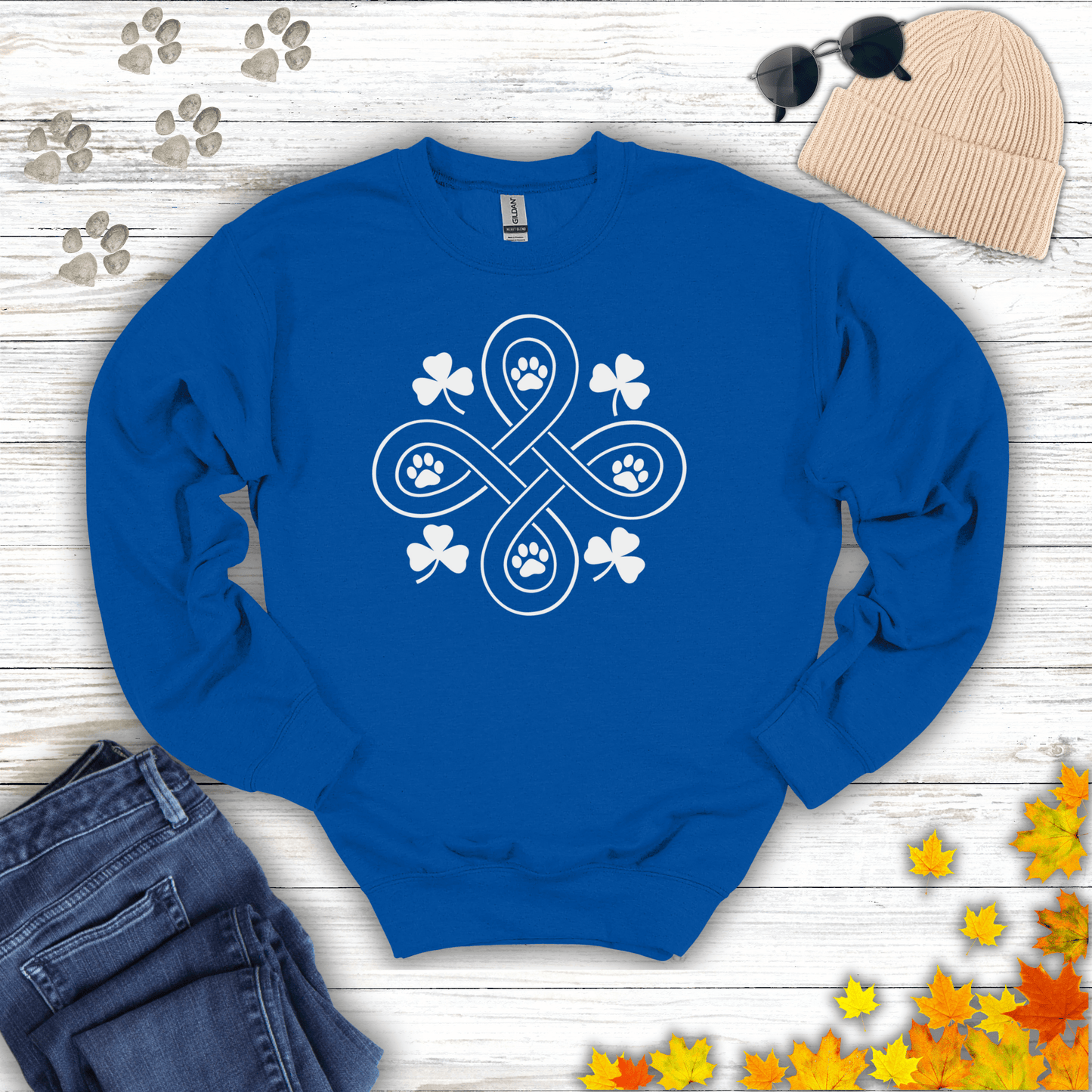 Celtic Paws Sweatshirt