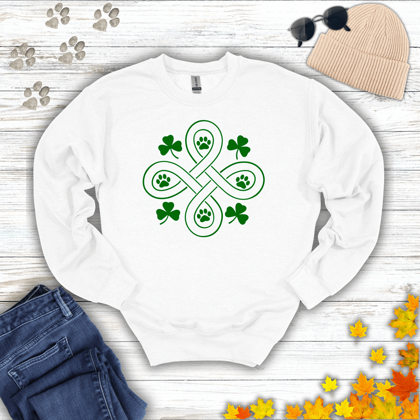 Celtic Paws Sweatshirt