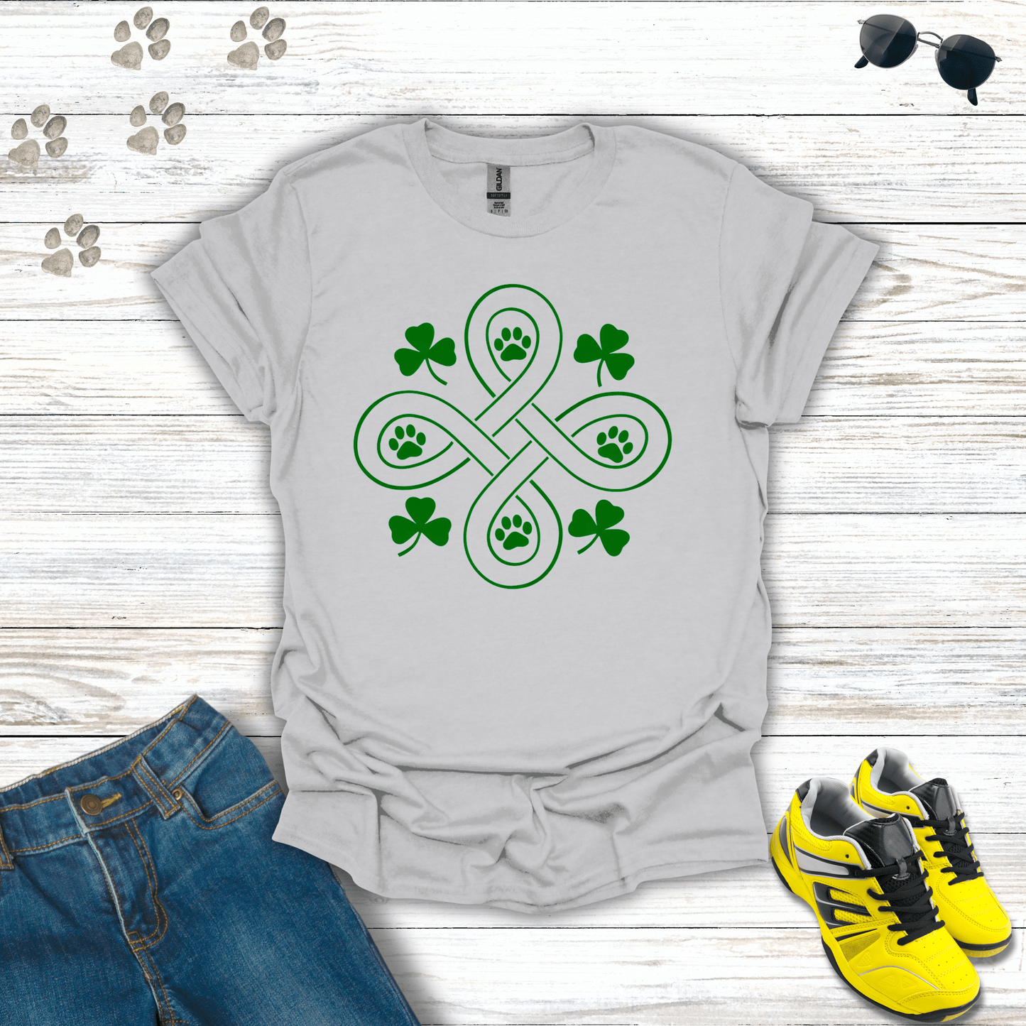 Celtic Paws T-Shirt