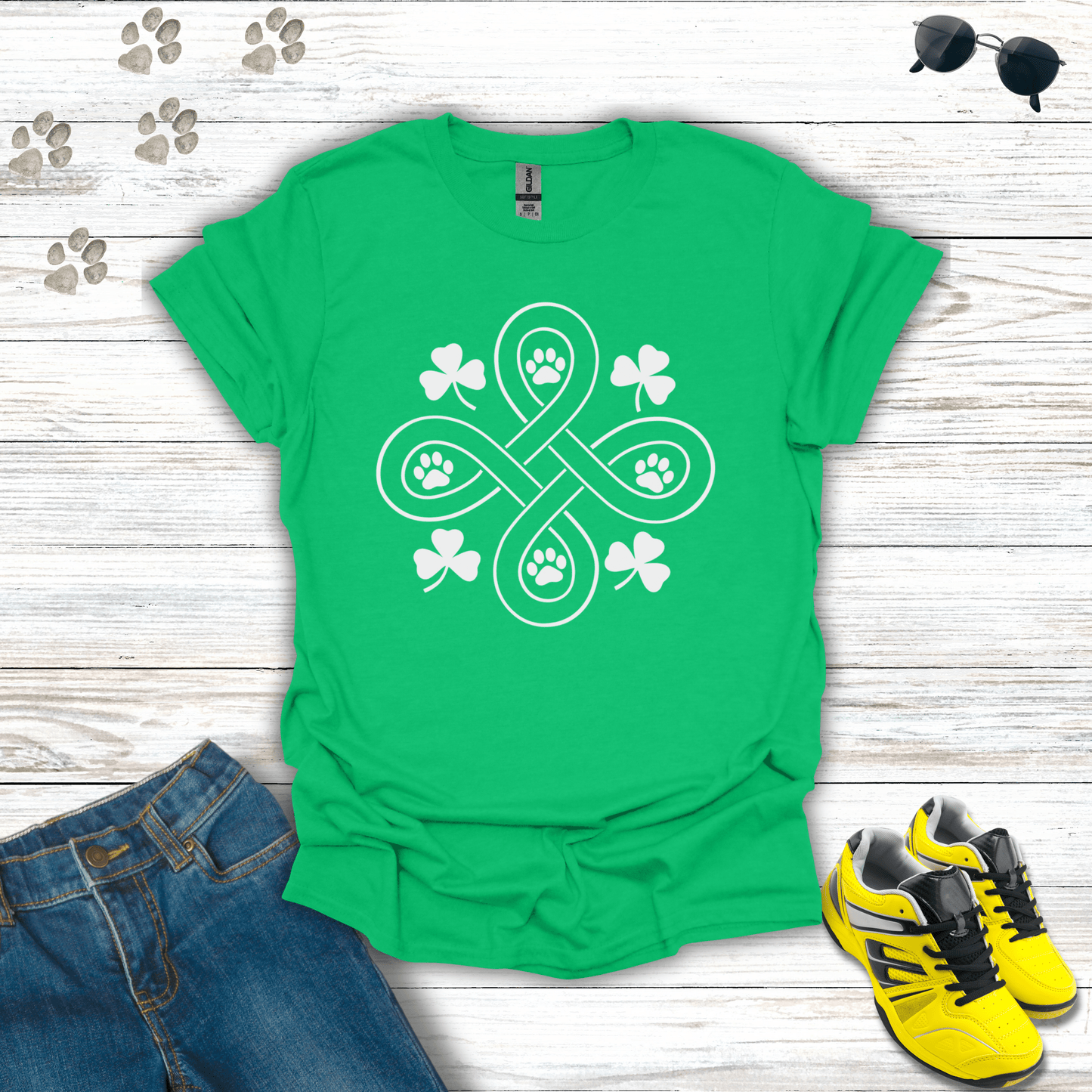Celtic Paws T-Shirt