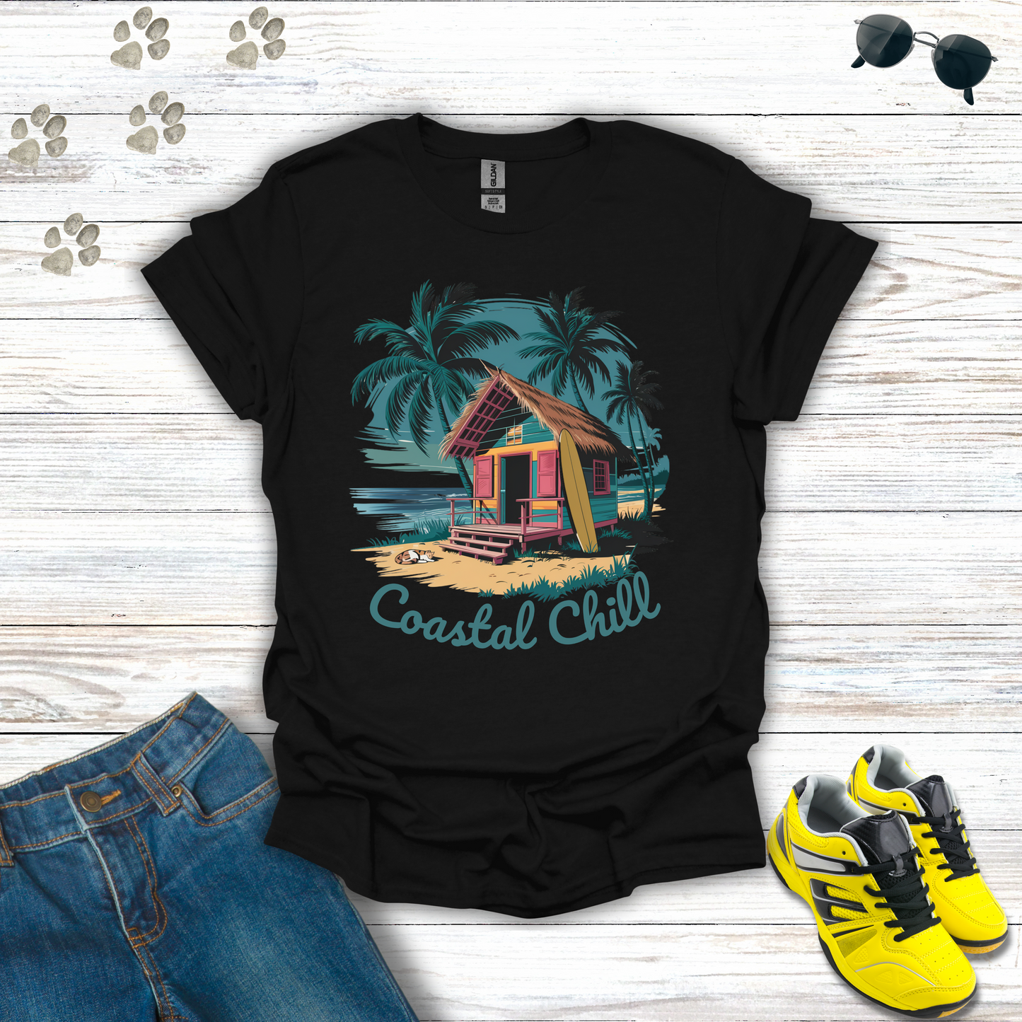 Coastal Chill T-Shirt