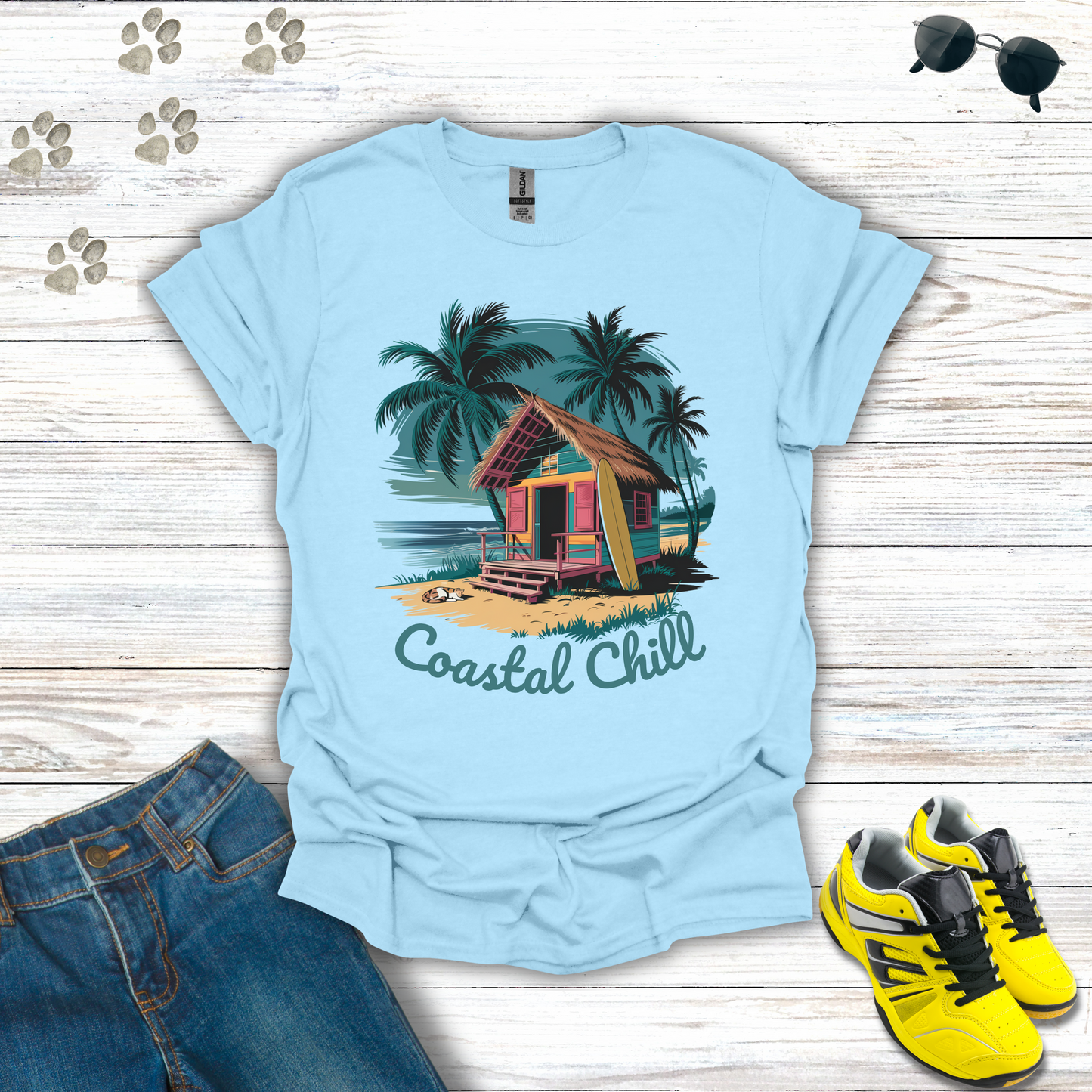 Coastal Chill T-Shirt