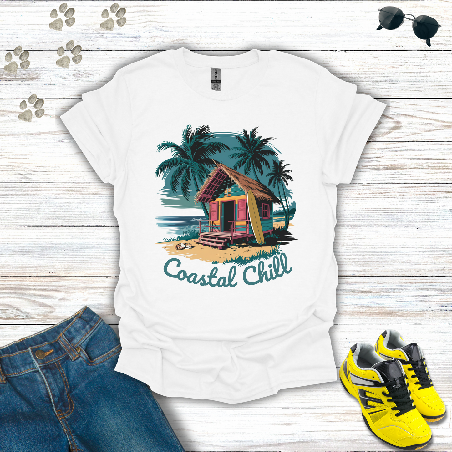 Coastal Chill T-Shirt