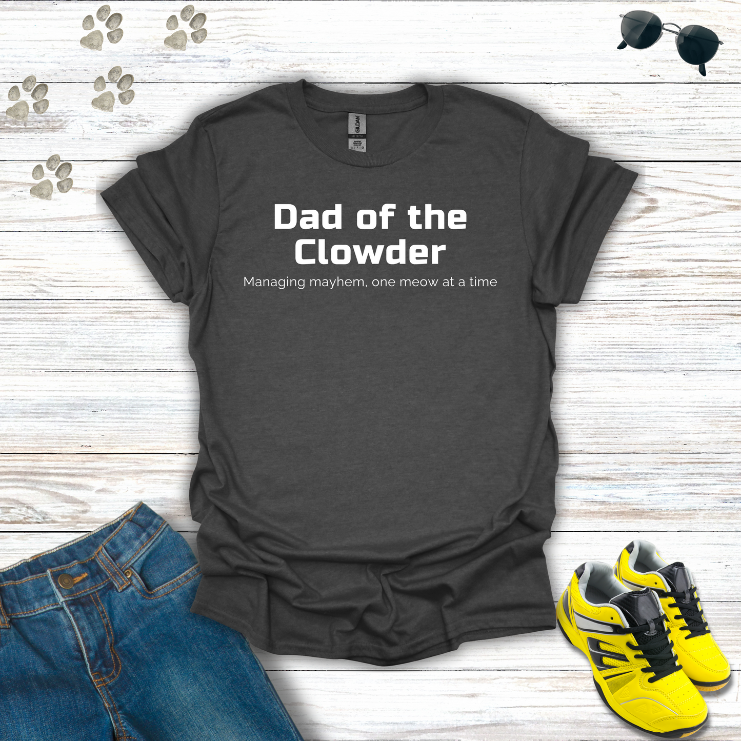 Dad Clowder T-Shirt