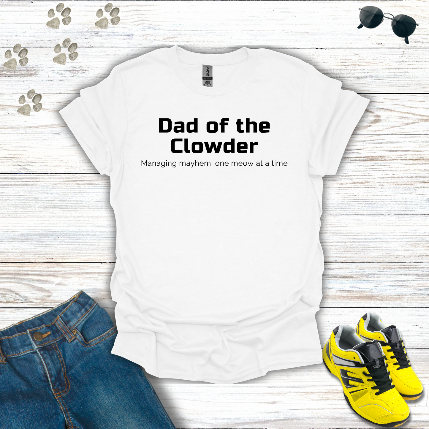 Dad Clowder T-Shirt