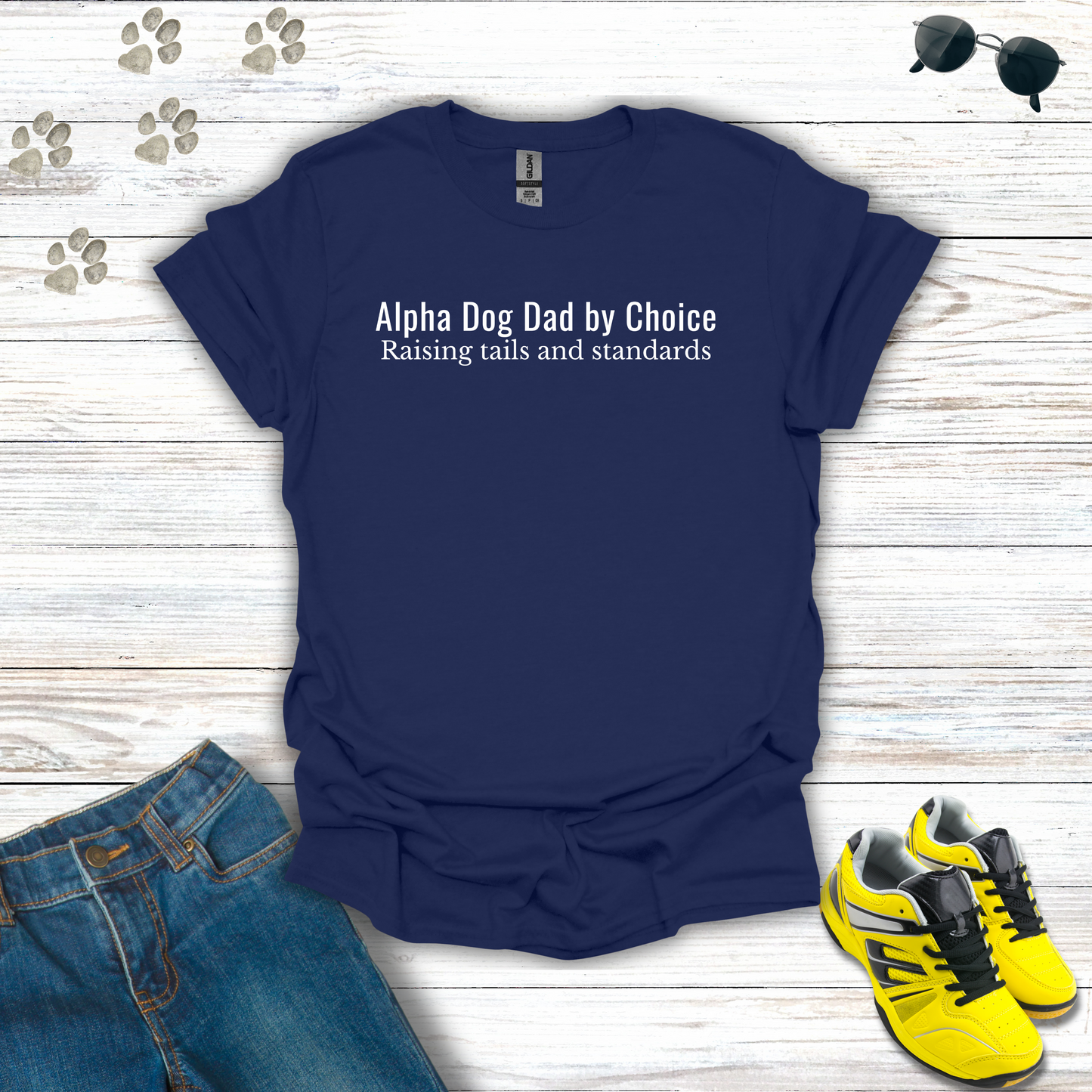 Dog Dad Alpha T-Shirt