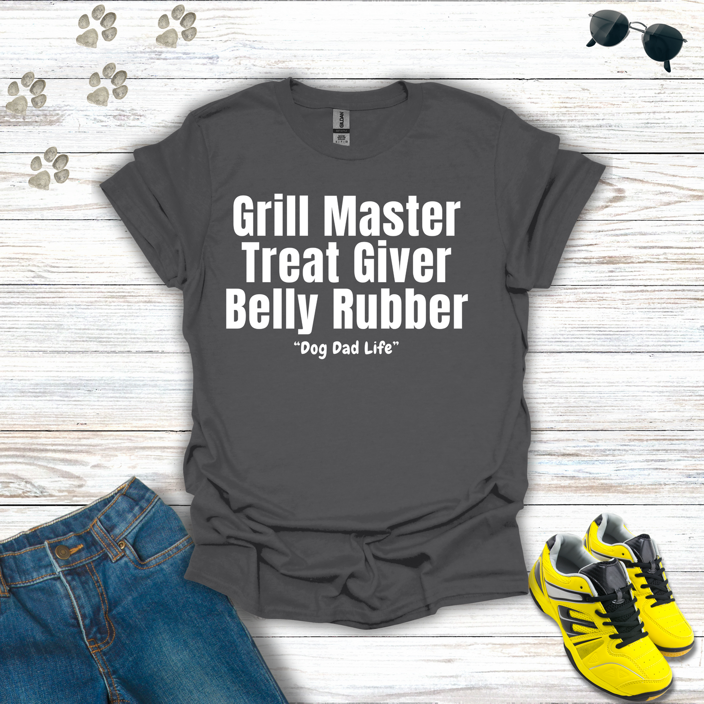 Dog Dad Life T-Shirt