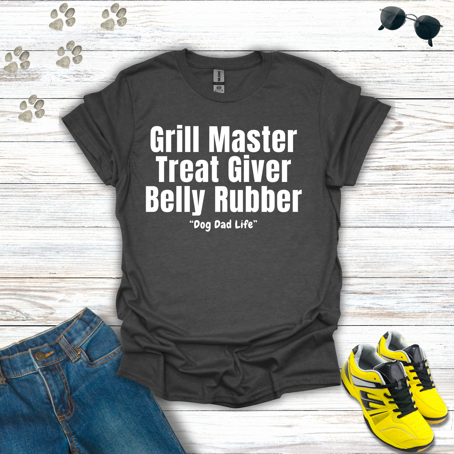Dog Dad Life T-Shirt