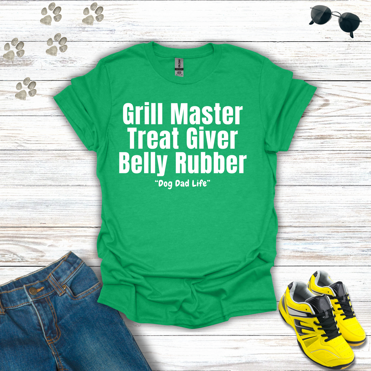 Dog Dad Life T-Shirt