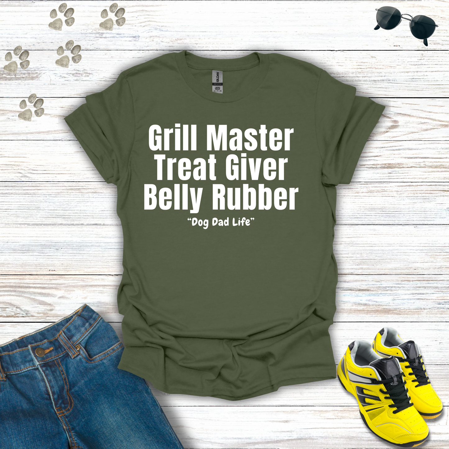 Dog Dad Life T-Shirt