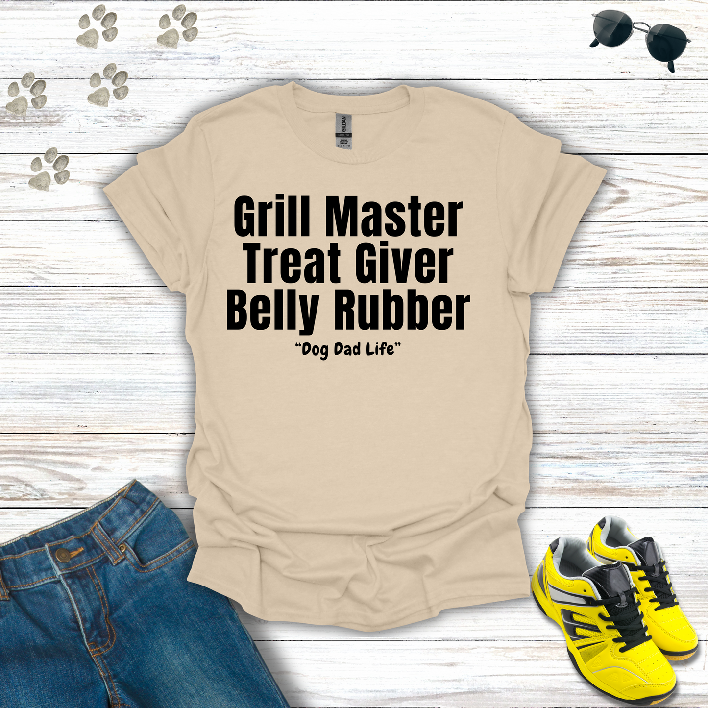Dog Dad Life T-Shirt