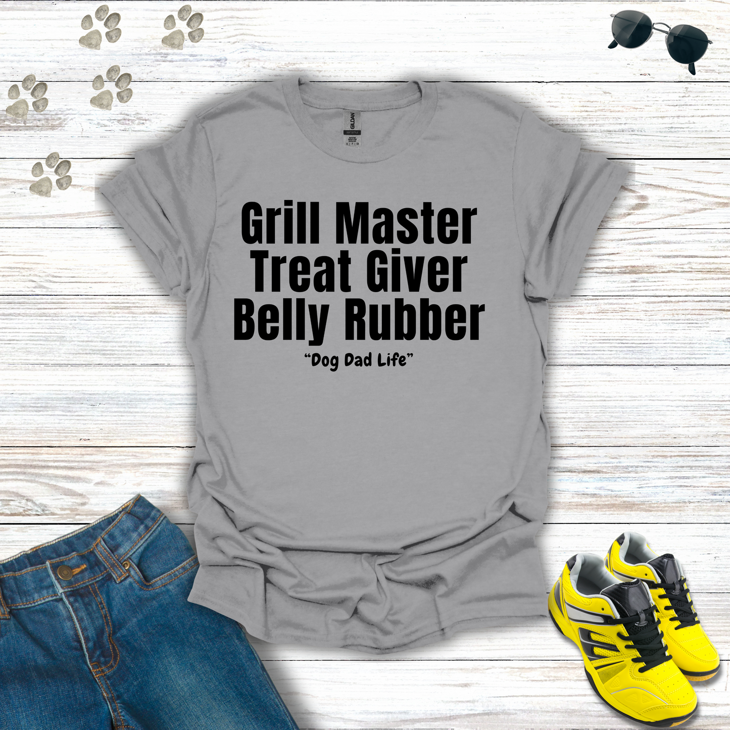 Dog Dad Life T-Shirt