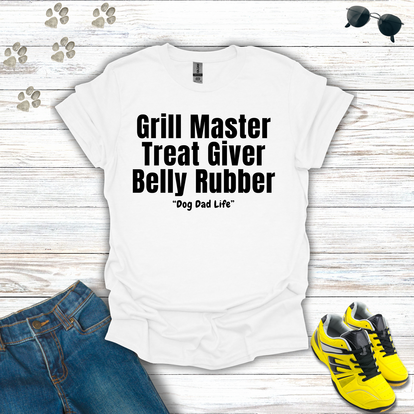 Dog Dad Life T-Shirt