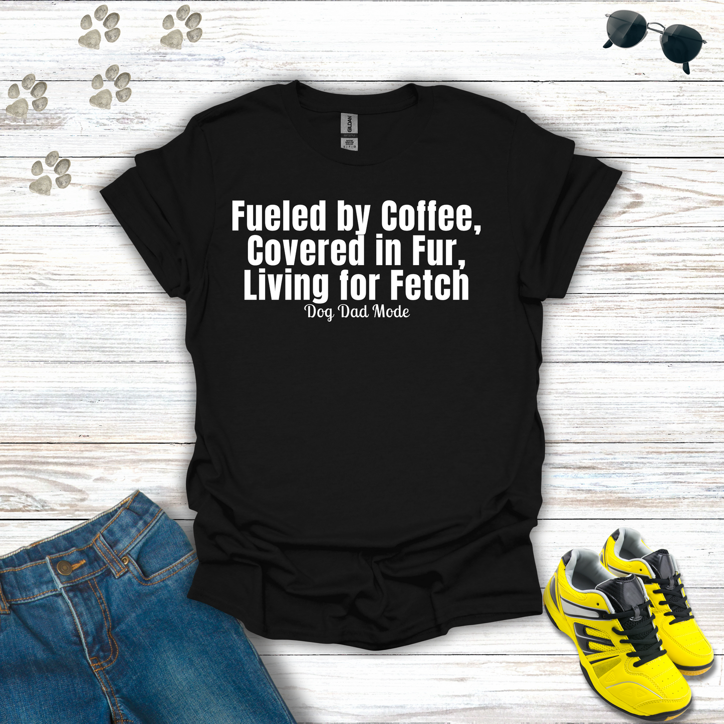 Dog Dad Mode T-Shirts