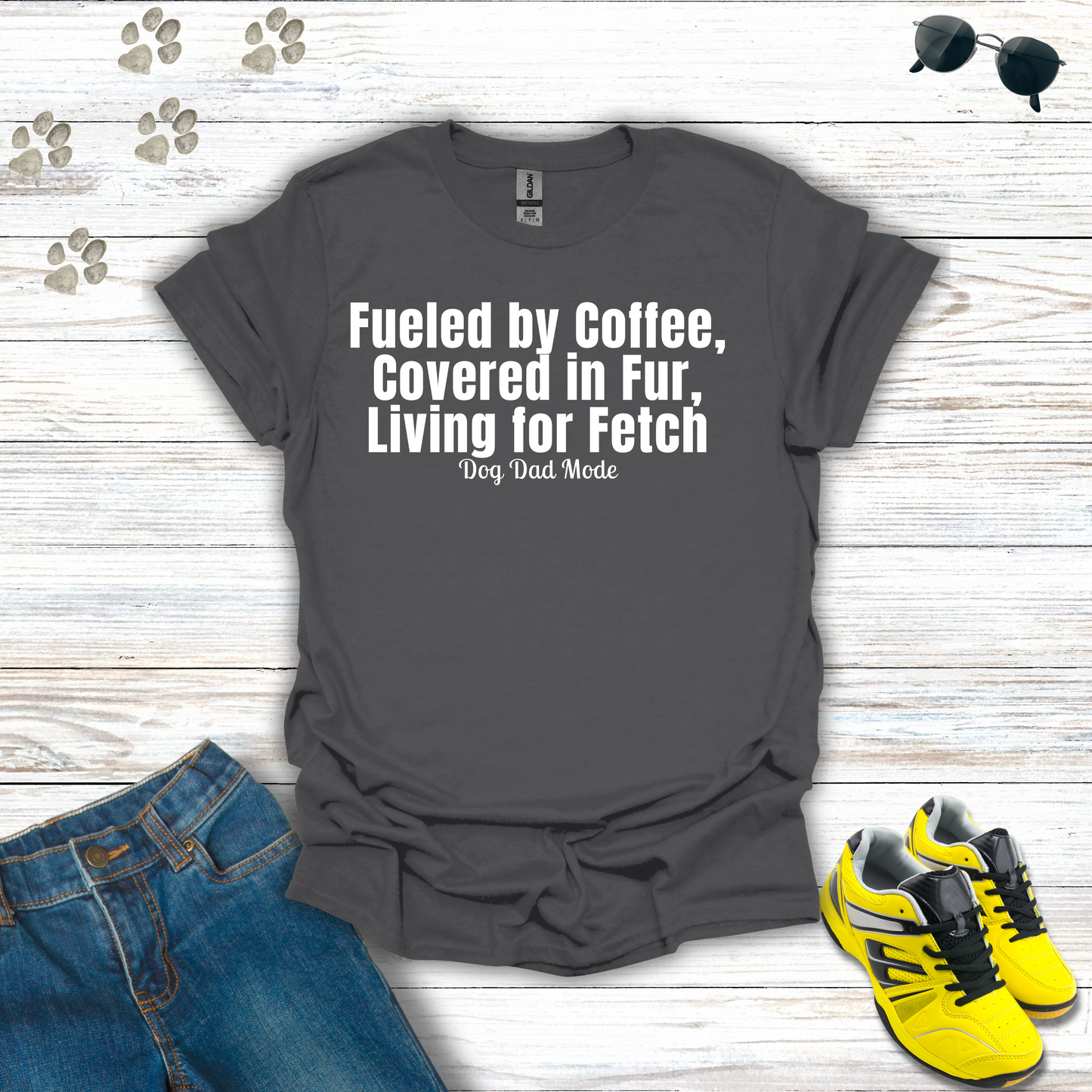 Dog Dad Mode T-Shirts