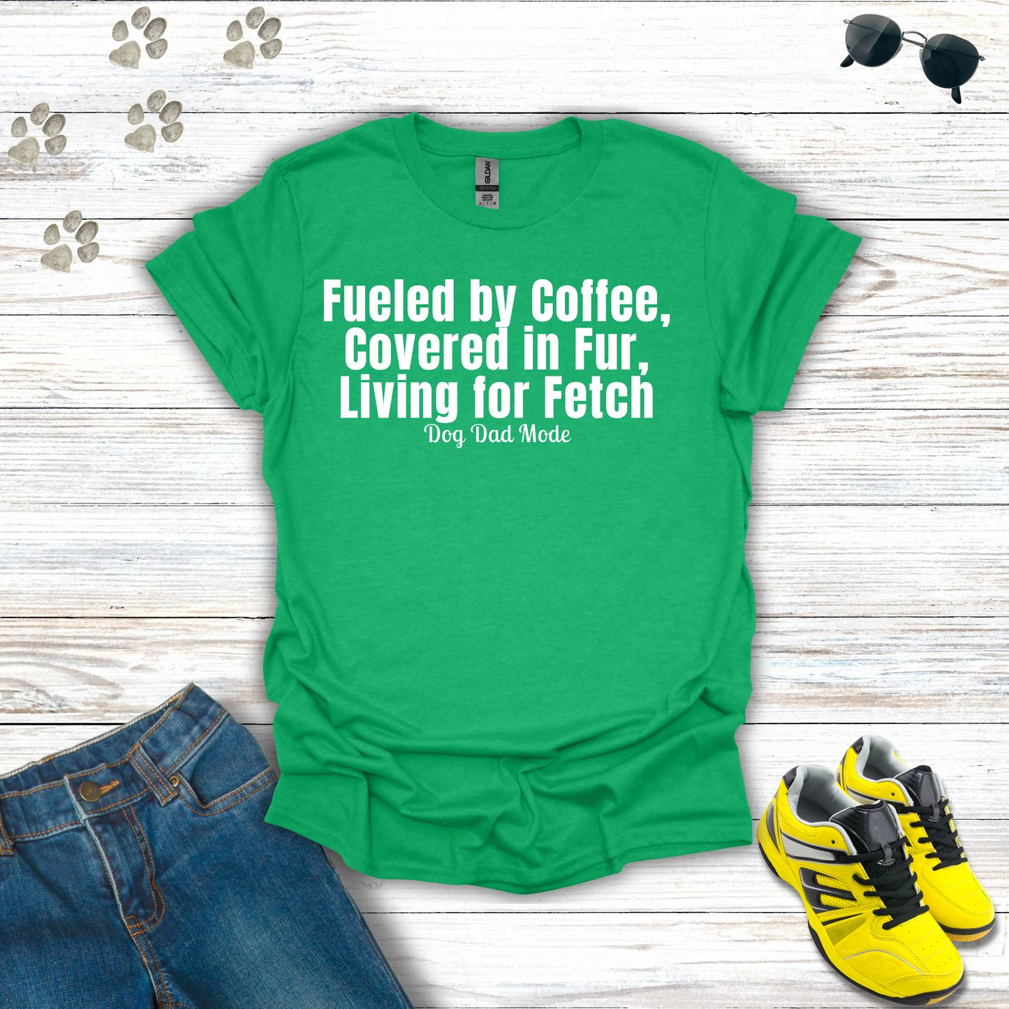 Dog Dad Mode T-Shirts