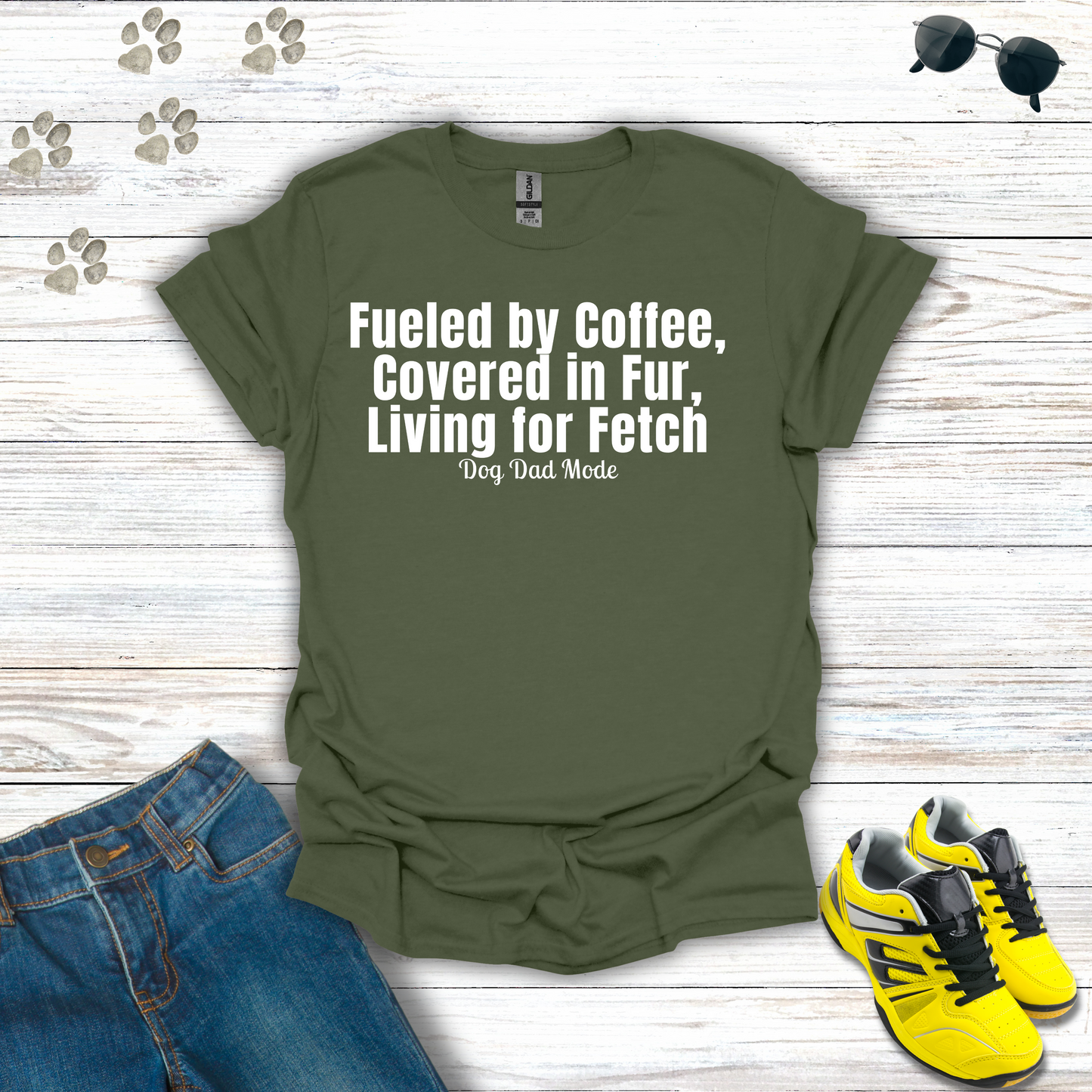 Dog Dad Mode T-Shirts